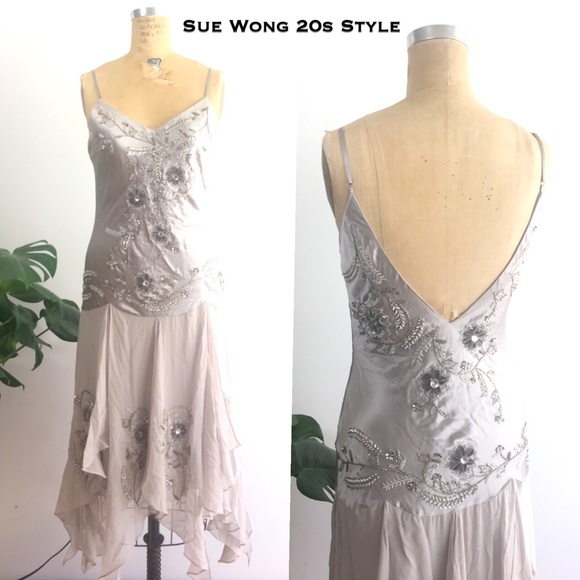 sue wong 1920s dresses